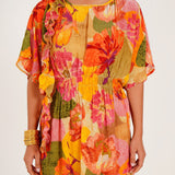 Foliage Kaftan dress - Western Era Dresses for women