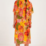 Foliage Kaftan dress - Western Era Dresses for women