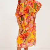 Foliage Kaftan dress - Western Era Dresses for women