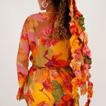 Foliage romper - Western Era Jumpsuits for women