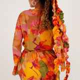 Foliage romper - Western Era Jumpsuits for women