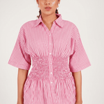 Gingham Shirt - Western Era Tops for women