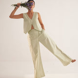 Green Multi Lace Cord - Western Era Cordset for women