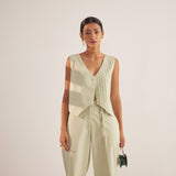 Green Multi Lace Cord - Western Era Cordset for women