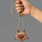 Harvest Moon Handmade Beads Necklace In Embroidery Design - Western Era for women