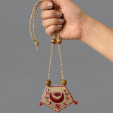 Harvest Moon Handmade Beads Necklace In Embroidery Design - Western Era for women