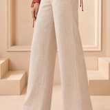 Women's Off-White Formal Stat Fit pant