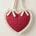 Hot Pink Love Quilted Heart Bag - Western Era Bags for women