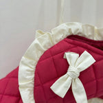 Hot Pink Love Quilted Heart Bag - Western Era Bags for women
