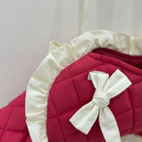 Hot Pink Love Quilted Heart Bag - Western Era Bags for women