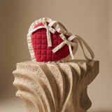 Hot Pink Love Quilted Heart Bag - Western Era Bags for women