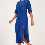 Knot detail midi dress - Western Era Dresses for women