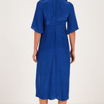 Knot detail midi dress - Western Era Dresses for women