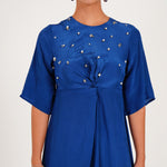 Knot detail midi dress - Western Era Dresses for women