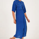 Knot detail midi dress - Western Era Dresses for women