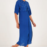 Knot detail midi dress - Western Era Dresses for women