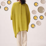 Lime Bloom Draped Kaftan Set - Western Era Co - ord set for women