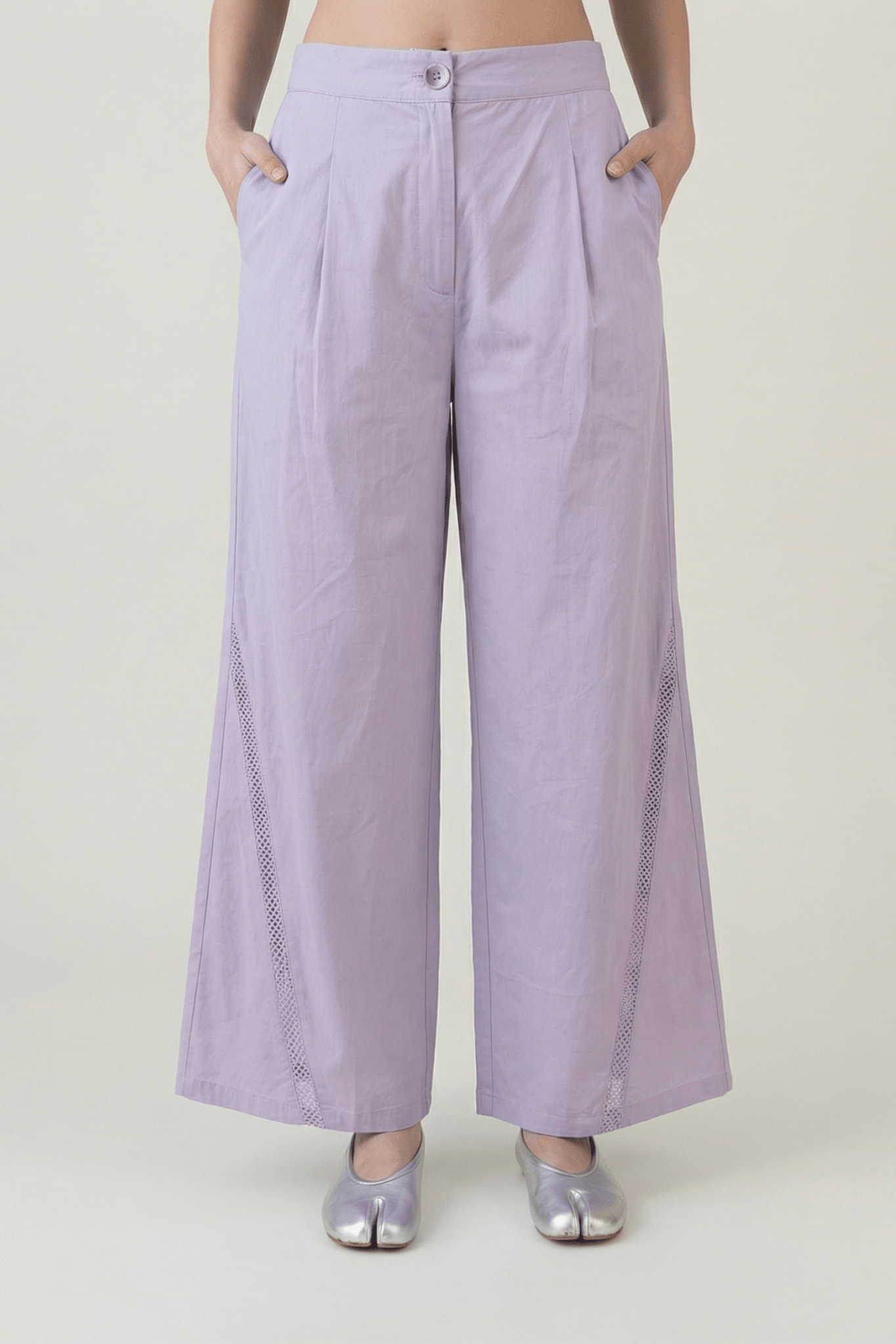Liora Lacepanel Trouser - Western Era Bottoms for women