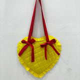 Love Quilted Heart Bag - Western Era Bags for women