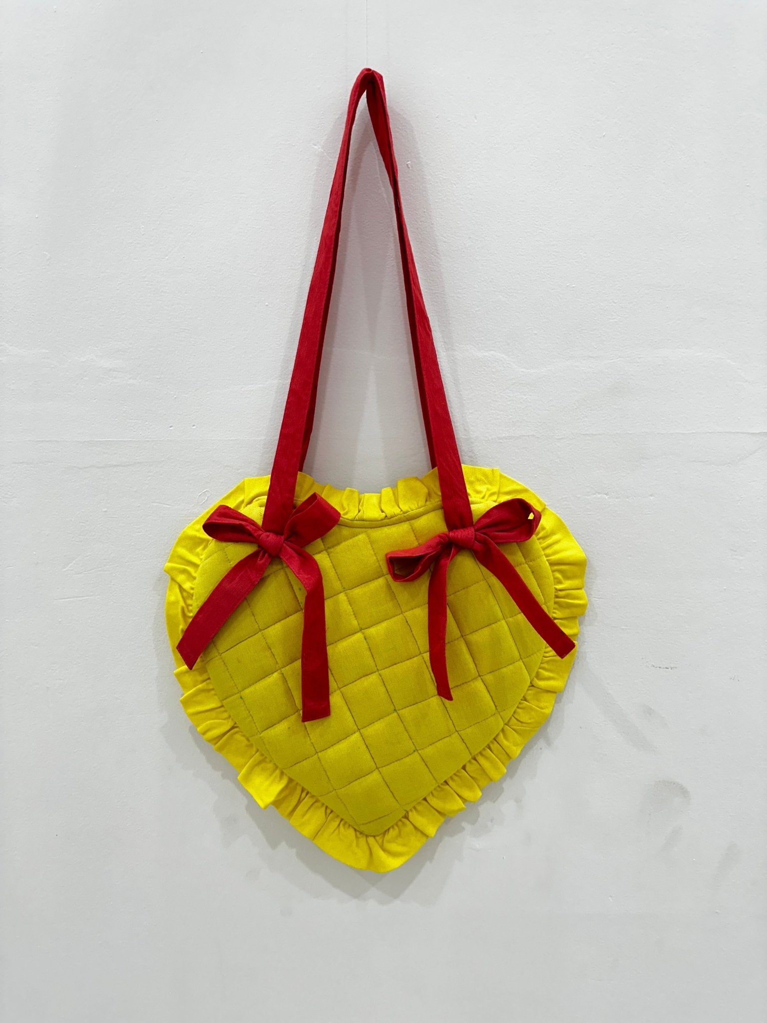 Love Quilted Heart Bag - Western Era Bags for women