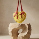 Love Quilted Heart Bag - Western Era Bags for women