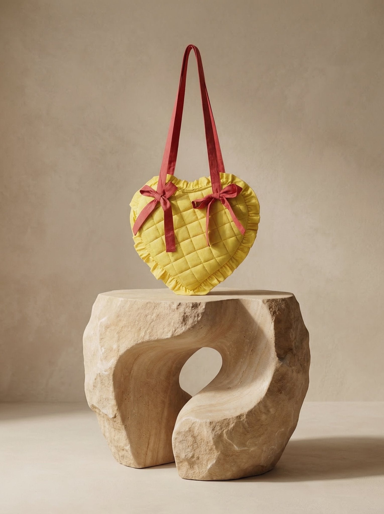 Love Quilted Heart Bag - Western Era Bags for women