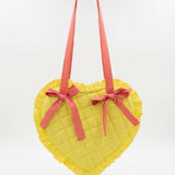 Love Quilted Heart Bag - Western Era Bags for women