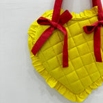 Love Quilted Heart Bag - Western Era Bags for women