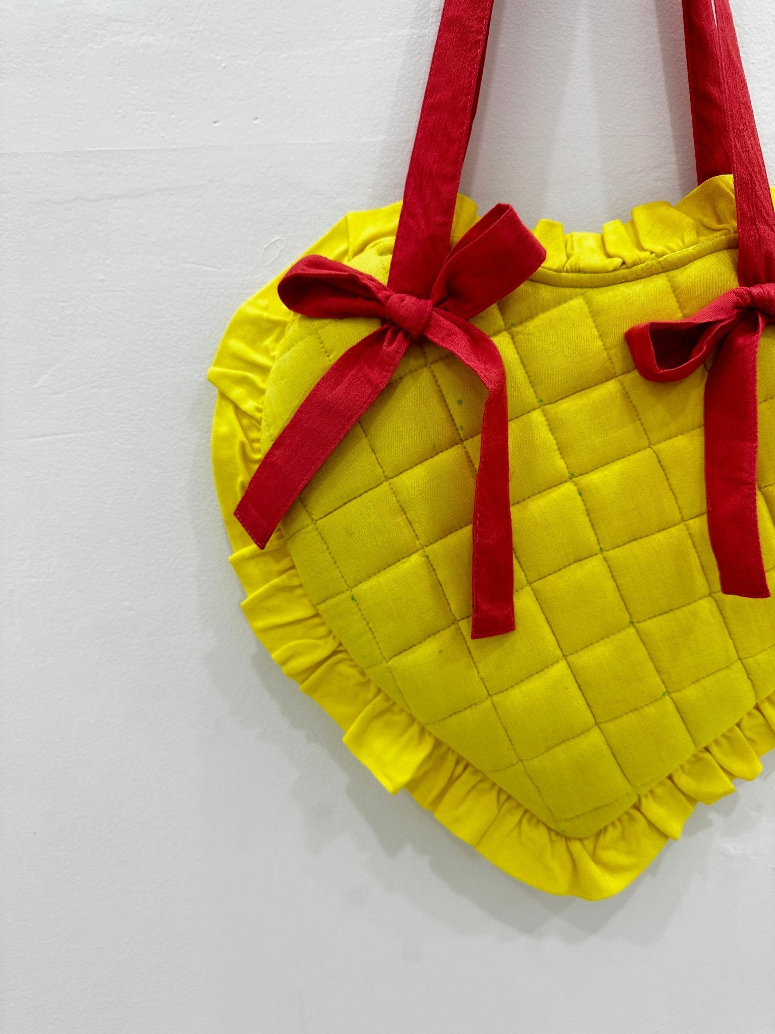 Love Quilted Heart Bag - Western Era Bags for women