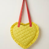Love Quilted Heart Bag - Western Era Bags for women