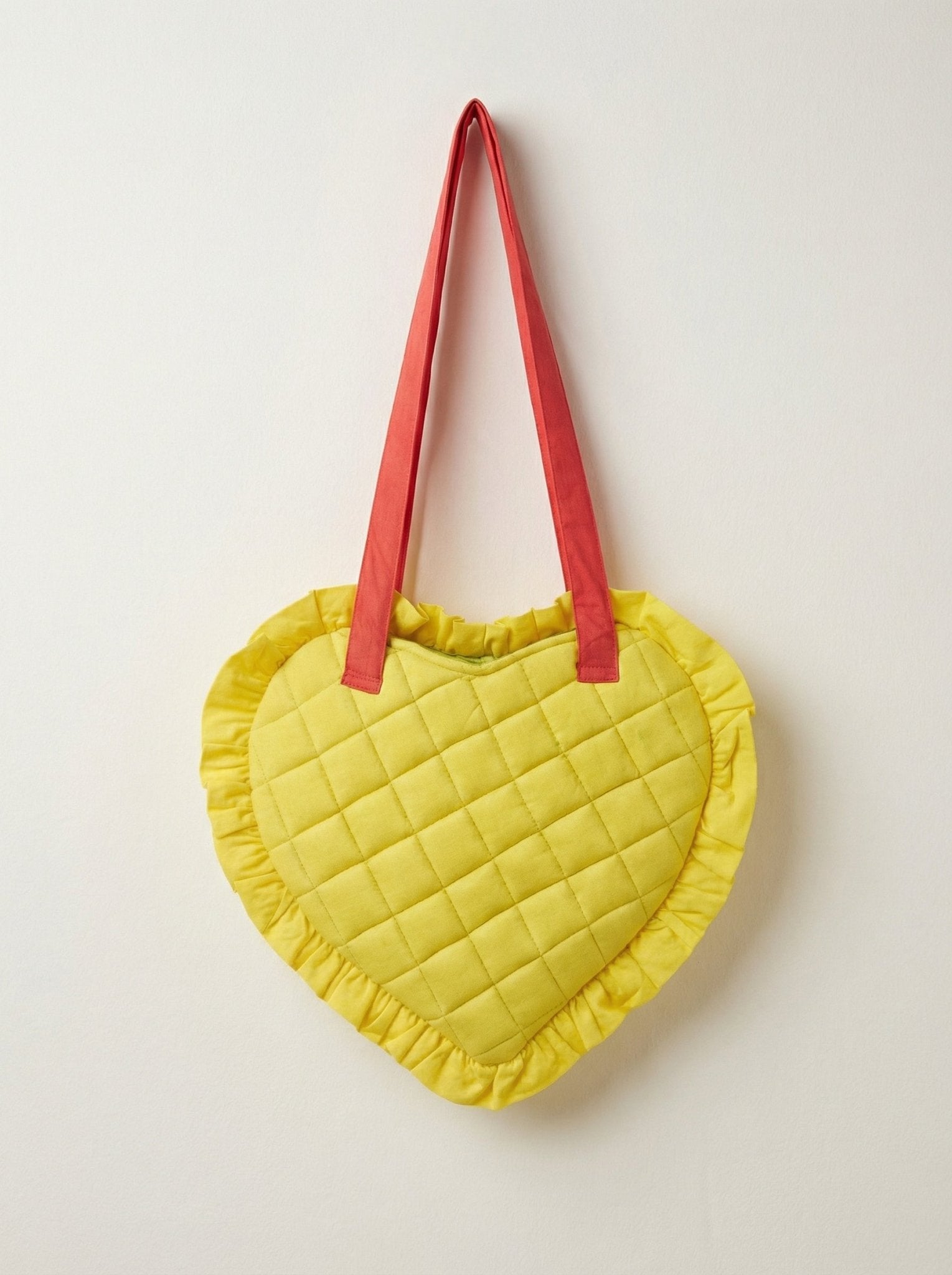 Love Quilted Heart Bag - Western Era Bags for women