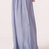 Lyna Slate Blue Wide - Leg Pants - Western Era trousers for women