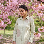 Modern Embellished Full Sleeve Longline Shirt - Western Era Tops for women