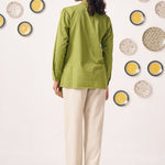 Moss Meadow Embellished Drape Tunic Set - Western Era Co - ord set for women