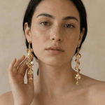 Multi Drops Anti Tarnish Earrings - Western Era for women