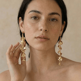 Multi Drops Anti Tarnish Earrings - Western Era for women