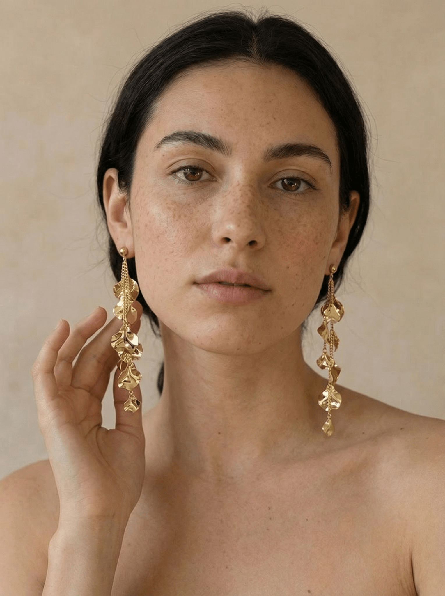 Multi Drops Anti Tarnish Earrings - Western Era for women