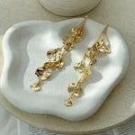 Multi Drops Anti Tarnish Earrings - Western Era for women