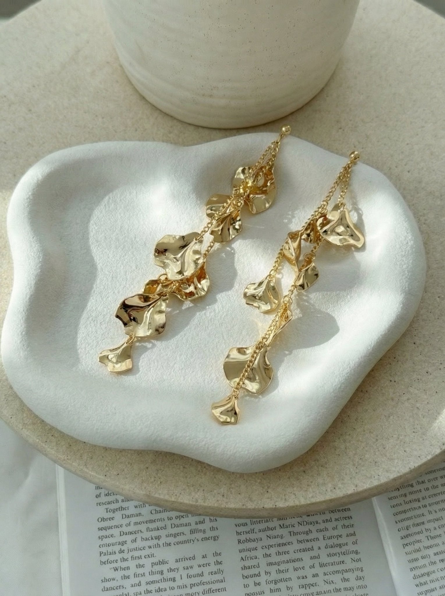 Multi Drops Anti Tarnish Earrings - Western Era for women