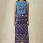 Multi Garden Embroidered Overtop For Statement - Western Era Tops for women