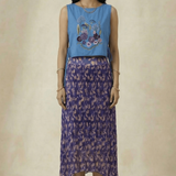 Multi Garden Embroidered Overtop For Statement - Western Era Tops for women