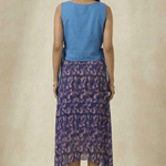 Multi Garden Embroidered Overtop For Statement - Western Era Tops for women