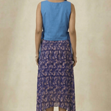 Multi Garden Embroidered Overtop For Statement - Western Era Tops for women