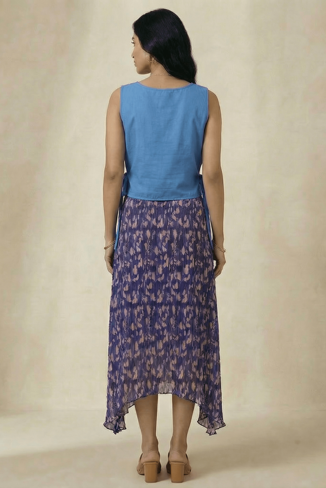 Multi Garden Embroidered Overtop For Statement - Western Era Tops for women