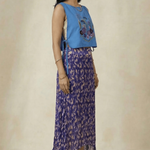 Multi Garden Embroidered Overtop For Statement - Western Era Tops for women