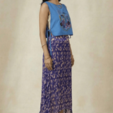 Multi Garden Embroidered Overtop For Statement - Western Era Tops for women