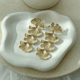 Multi Leaf Calm Anti Tarnish Earrings - Western Era for women