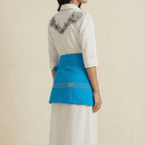 Obi Belt dragonfly Embroiderd Motifs And Belt Knot - Western Era Belt for women