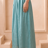 Ocean Whisper Wide Leg Flared Trouser - Western Era Bottoms for women