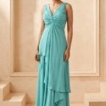 Ocean Whisper Wide Leg Flared Trouser - Western Era Bottoms for women